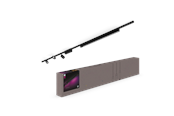 Smart Home - Philips Hue Perifo Ceiling Set - 3 Cylinder Spots + Lightbar - Zwart - 929003117501