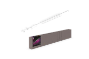 Smart Home - Philips Hue Perifo Ceiling Set - 3 Cylinder Spots + Lightbar - Wit - 929003117601