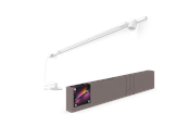 Smart Home - Philips Hue Perifo Wall Set - 2 Cylinder Spots + Light tube - White - 929003118001
