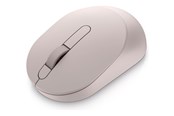 Muis - Dell MS3320W - Muis - 2.4 GHz Bluetooth 5.0 - ash Roze - Muis - Optische led - 3 knoppen - Roze - MS3320W-LT-R
