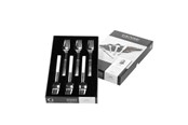 Tafeldekking - Gense Cake fork Nobel 15.2 cm 6 pcs. Matt/Blank Staal - 20632