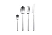 Tafeldekking - Gense Bestek set Norm 16 pcs Mat staal - 26914
