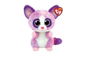Plush - Ty Beanie Boos Becca Roze Bush Baby - 0008421363957