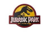 Merchandise - Doctor Collector - Jurassic Park: Metaal Logo (1993) - 8437017951582
