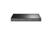 Switch - TP-Link TL-SG3452XP JetStream 48-Port Gigabit and 4-Port 10GE SFP+ L2+ Managed Schakelaar with 48-Port PoE+ - TL-SG3452XP
