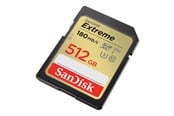 Geheugenkaart - SANDISK Extreme SD - 180MB/s - 512GB - SDSDXVV-512G-GNCIN