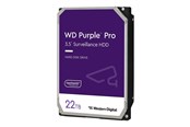 Harde schijf - WD Purple - 22TB - Harde schijf - WD221PURP - SATA-600 - 3.5" - WD221PURP