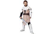 Outfits & Kostuums - Rubies Star-Wars Obi Wan Kenobi Deluxe (Small) Costume - 0883028319756