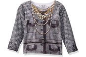 Outfits & Kostuums - Rubies Little Tees Faux Real Toddlers Houndstooth Jacket - 724996452345