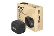 Mobiel - Adapters & Opladers - Club 3D CAC-1909 Stroom AV / multimedia paneel - PPS and GaN Technologie - 2 x USB-C - 45 Watt - CAC-1909EU