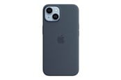 Mobiel - Covers & Cases - Apple iPhone 14 Silicone Case with MagSafe - Storm Blue - MPRV3ZM/A