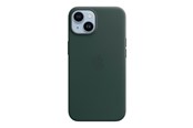 Mobiel - Covers & Cases - Apple iPhone 14 Leather Case with MagSafe - Bos groen - MPP53ZM/A