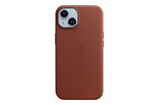 Mobiel - Covers & Cases - Apple iPhone 14 Leren Hoesje met MagSafe - Umber - MPP73ZM/A