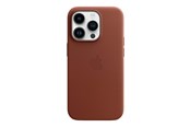 Mobiel - Covers & Cases - Apple iPhone 14 Pro Leather Case with MagSafe - Umber - MPPK3ZM/A