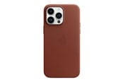 Mobiel - Covers & Cases - Apple iPhone 14 Pro Max Leather Case with MagSafe - Umber - MPPQ3ZM/A