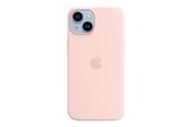 Mobiel - Covers & Cases - Apple iPhone 14 Silicone Case with MagSafe - Chalk Pink - MPRX3ZM/A