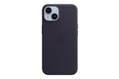 Mobiel - Covers & Cases - Apple iPhone 14 Leather Case with MagSafe - Ink - MPP63ZM/A