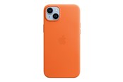 Mobiel - Covers & Cases - Apple iPhone 14 Plus Leather Case with MagSafe - Oranje - MPPF3ZM/A
