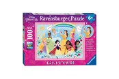 Puzzels - Ravensburger Disney Princess Glitter XXL 100 stuks - 10113326