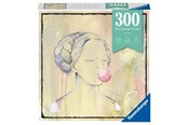 Puzzels - Ravensburger Bubblegum Dame 300 stuks - 10212966