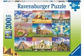 Puzzels - Ravensburger Monumenten van de Wereld 200 stuks - 10113290