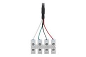 Voedingskabel (intern) - Teltonika - power cable - screw terminal to 4-pin connector (3mm pitch) - 2 m - 058R-00229