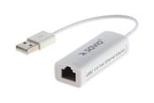 Netwerk-adapter (netwerkkaart, printserver, enz.) - Savio CL-24 - Netwerkadapter - USB 2.0 - 10/100 Ethernet x 1 - CL-24