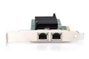 Netwerk-adapter (netwerkkaart, printserver, enz.) - DIGITUS 2-Port Gigabit Ethernet PCI Express Card - DN-10132