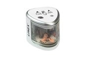 Bureau-accessoires - Linex battery-operated pencil sharpener double white - 400114752