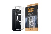 Mobiel - Covers & Cases - PanzerGlass HardCase MagSafe Compatible Apple iPhone 14 Plus | Clear - PANZER0411