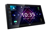 Autoradio - JVC KW-M560BT - digital Ontvanger - display 6.8" - in-dash unit - Double-DIN - KWM-560BT