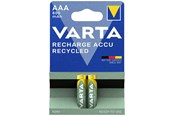 Batterij - VARTA Recharge Accu Recycled 56813 battery - 2 x AAA - NiMH - 56813101402