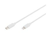 USB-kabel - DIGITUS Lightning cable - 2 m - DB-600109-020-W