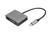 Audiokabel - DIGITUS DA-70827 - video adapter - 20 cm - DA-70827