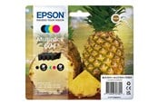 Inkt, toner en verbruiksartikelen - Epson 604 Multipack (Black Geel Cyaan Magenta) Inkt - C13T10G64020