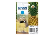 Inkt, toner en verbruiksartikelen - Epson 604 - cyan - original - ink cartridge - C13T10G24020