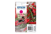 Inkt, toner en verbruiksartikelen - Epson 503XL - XL - Magenta - Original - Inkt cartridge - C13T09R34020
