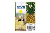 Inkt, toner en verbruiksartikelen - Epson 604 Singlepack - Geel - Original - Inkt cartridge - C13T10G44020