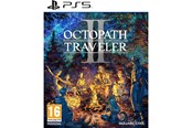 Games - Octopath Traveler II - Sony PlayStation 5 - RPG - 5021290096127