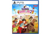Games - Horse Club Adventures 2: Hazelwood Stories - Sony PlayStation 5 - Virtual Pet - 4251809525577