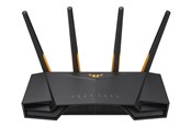 Router - ASUS TUF Gaming AX3000 V2 -Wi-Fi 6 - 4-Port switch - 1-WAN-Port - Wireless router Wi-Fi 6 - 90IG0790-MO3B00