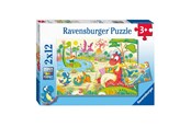 Puzzels - Ravensburger Mijn Dino Vrienden 2x12 stuks - 10105246