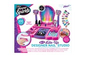 Creatief spelen - Shimmer n Sparkle 8 IN 1 NAIL SALON W. DRYER - 20-00238