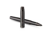 Schrijf- en tekengerei - Parker IM Monochrome Rollerball Pen | Gun Metal Finish and Trims | Fine Point with Black Ink | Gift Box - 2172960