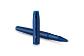 Schrijf- en tekengerei - Parker IM Monochroom Blauw Rollerball F Zwart - 2172965