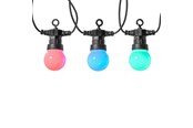 Smart Home - Nedis SmartLife Party Lampen - 10 meters with 20 bulbs - RGB - WIFILP03C20