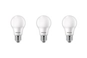 Armaturen & Lampen - Philips LED spot Standaard 4.9W/827 (40W) 3-pack E27 - 929003540253