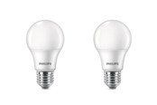 Armaturen & Lampen - Philips LED spot Standaard 4.9W/827 (40W) 2-pack E27 - 929003540252