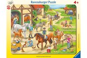 Puzzels - Ravensburger A Day At The Ranch 40p - 06164