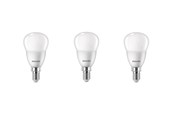 Armaturen & Lampen - Philips LED spot P45 4,9W/827 (40W) 3-pack E14 - 929003546593